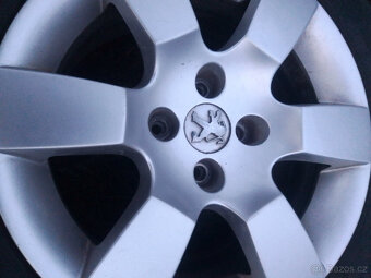 ALU kola 215/55/16, zimní pneu, M+S - 2