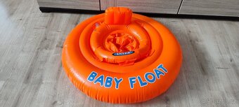 Dětské nafukovací sedátko - kruh do vody 11-15 kg - 2