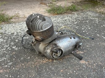 Motor jawa 350 354 - 2