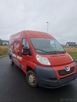 PEUGEOT BOXER 2,2 HDI verze L2H2 - 2