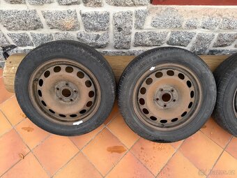 4x disk 16” 6J, 3x letní pneu a 2 X zimní pneu - 2
