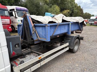 Iveco Daily 59E12,hákový nosič kontajneru - 2