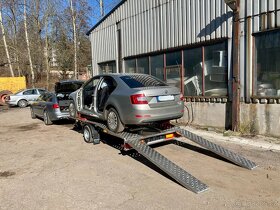 Pronajmu/půjčím autopřepravník, podvalník, autopřívěs, vlek - 2