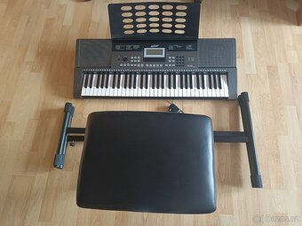 Elektrické klávesy - keyboard - 2