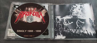 2CD ARAKAIN - DEMO 1996/ SINGLY 1988-1996 - 2