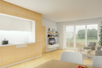 Prémiový 3+kk se zahradou (1200 Kč/měs. vytápění a ohřev TV) - 2