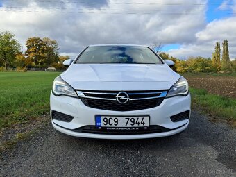 Opel Astra, 1.6cdti,81kw, 2018,servis, rozvody - 2
