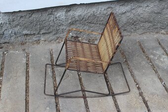 Retro houpací koník a křesílko - 2