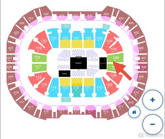 2 lístky na Star Dance Tour Praha 4.11. 19:00 - 2