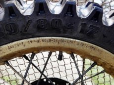 Kolo enduro cross zadní r17 Akront - 2