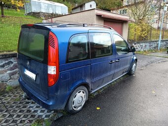Mercedes Vaneo 1.9 benzín r. 2002 - 2