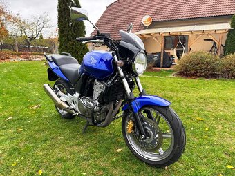 Honda CBF 500, ABS, 35kw v TP, skupina A2, 31tis km - 2