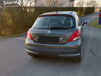 Peugeot 207 1,4 70kw TK do 5/2026 - 2