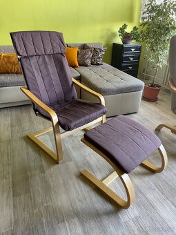 Pohupovací křeslo IDEA - 2