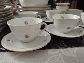 Porcelánový kávový servis - 2