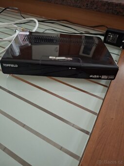 Plně funkční TV set-top box - 2