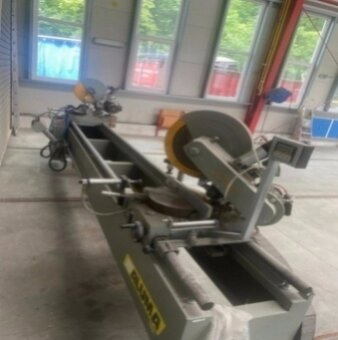 Dvoukotoučová pila ALUNA v použitém stavu - 2