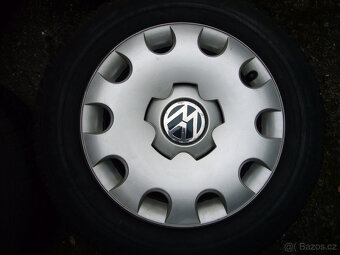 ZIMNÍ KOLA VW-ŠKODA-SEAT 15" 5x112 6" et-35,stř.-57,1, - 2
