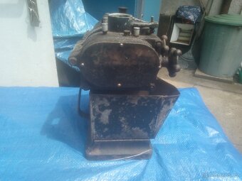 Mlynek na kavu kupecky historicky cca 1930 - 2