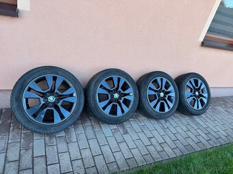 Orig. Zimní alu kola Origami R17 225/50/17 - 2