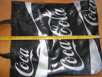 RETRO černá taška COCA COLA - nálezový stav - foto - 2