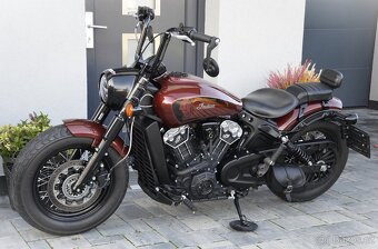 Indian Scout Bobber Twenty CZ původ / Ohlins / 1.majitel - 2