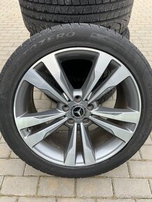 Litá kola Mercedes-Benz 9,5Jx19 ET43,5; 8,5Jx19 ET36 - 2