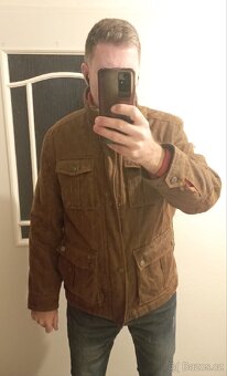 Kožená bunda L - 2