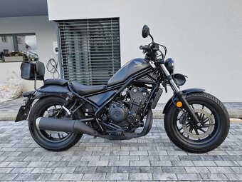 Honda cmx 500 rebel najeto 3200km - 2