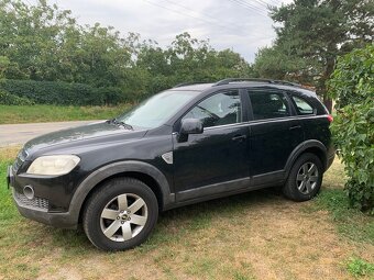 Chevrolet Captiva 2.0cdti 4x4 PRODÁNO - 2