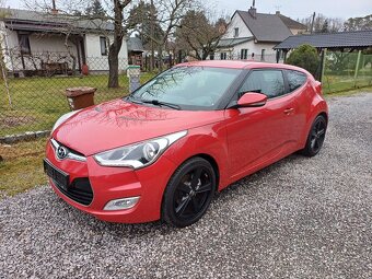 RARITKA Hyundai Veloster 1.6...71050km - 2