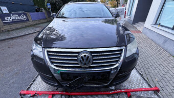 Vůz na náhradní díly VW Passat B6 kombi 2009 CBBB LQT LC8Z - 2