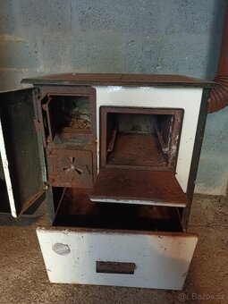 Kamna na dřevo i uhlí - 2