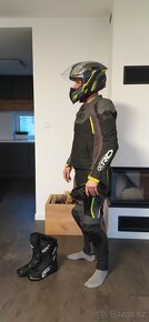 Prodám novou koženou dvoudílnou kombinézu XRC Heili - 2