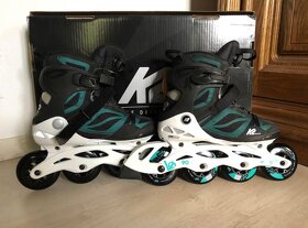 Dámské kolečkové brusle K2 VO2 90 BOA W, vel.39.5 - 2