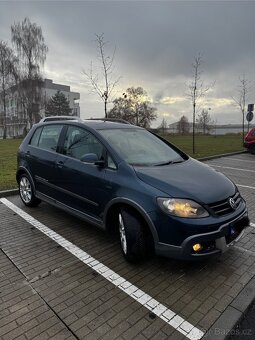 Volkswagen golf cross 1.4 tsi 2007 - 2