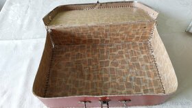 Retro kufřík,počítadla,pero,ořezávátka - 2