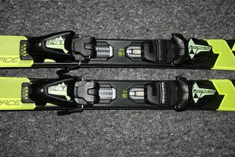 Detské lyže Fischer Rc 4 100 cm , hadí kuže - 2