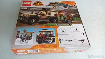 LEGO 76951 Jurassic World Přeprava pyroraptora - 2