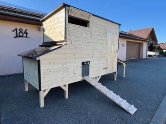 Kurník pro slepice - 2