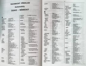 Motoristický technický slovník - 2