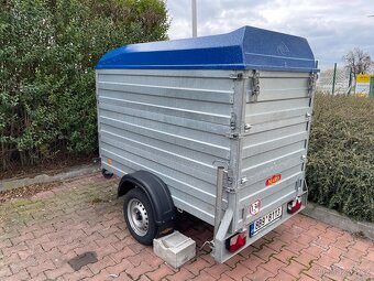 Speciální nákladní přívěsný vozík - 2