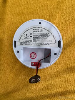 Detektor kouře 2x - používaný - 2