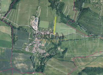 Prodej pozemku o výměře 6912 m2 v k.ú. Medlovice u Uherského - 2