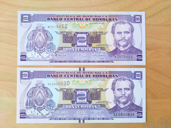 Honduras - 2 lempiras - 2