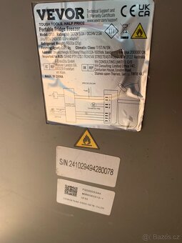 Lednice do auta (autolednice) Vevor CF55 - 2