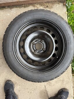 Pneu 205/55r16 zimni sebring + disk - 2