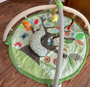 Hrací deka SkipHop 0+ s hrazdou a hračkami - 2