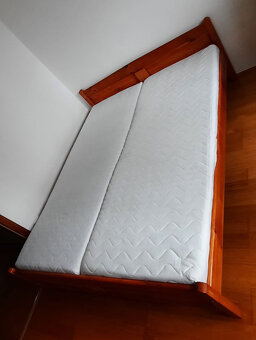 Dvoupostel / dvoulůžková postel - 2