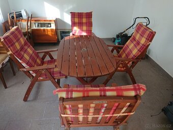 Zahradní sestava KWA - 2